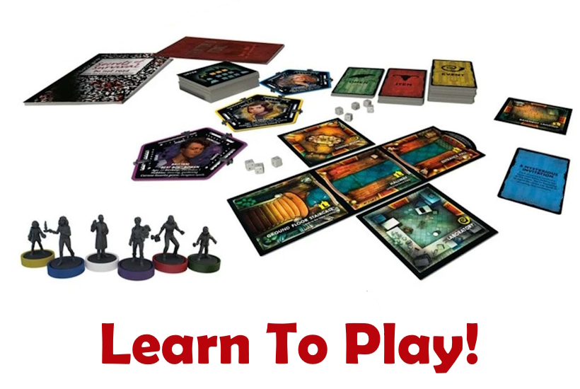 Learn to Play Betrayal at House on the Hill