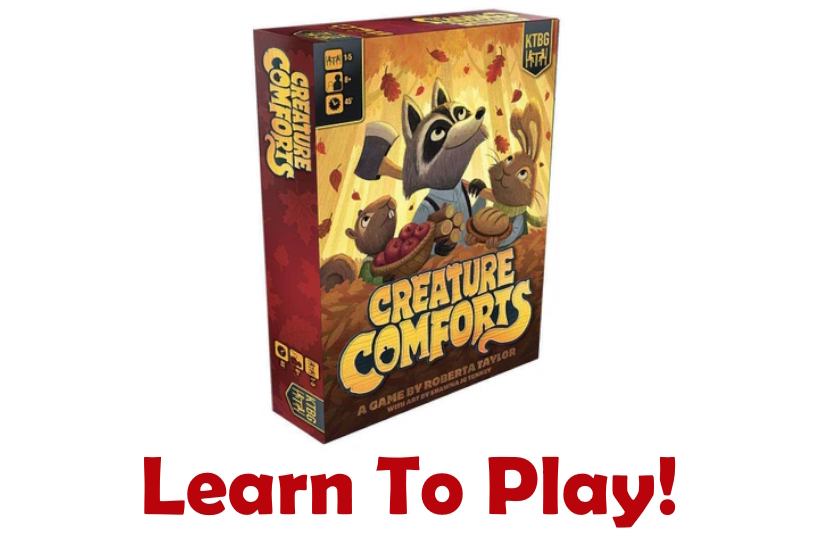 Learn to Play Creature Comforts