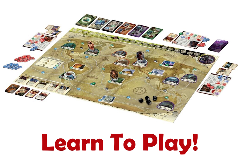 Learn to Play Eldritch Horror 