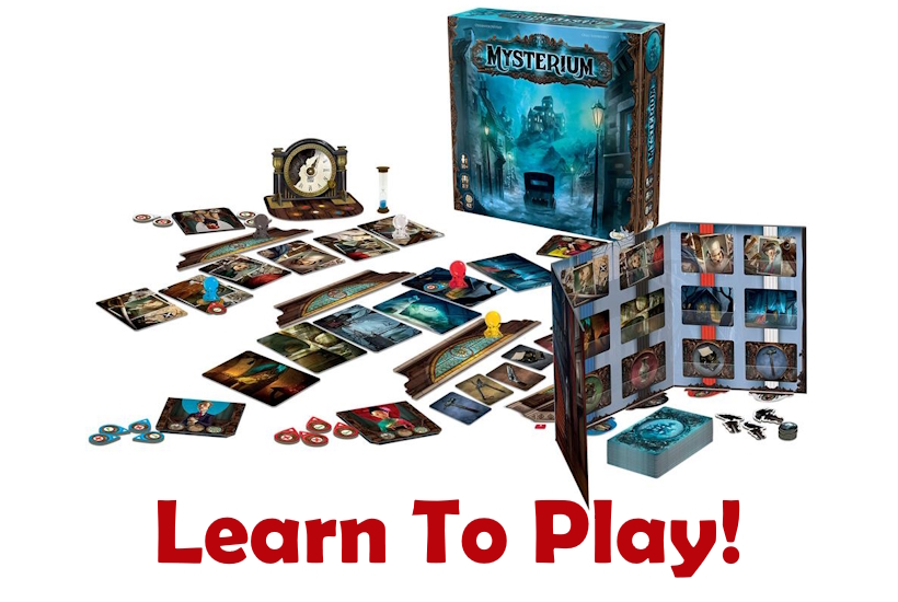 Learn to Play Mysterium