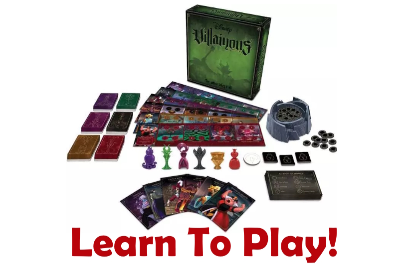 Learn to Play Disney Villainous