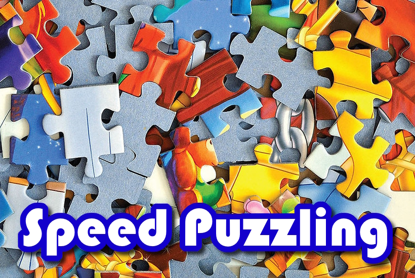 Speed Puzzling