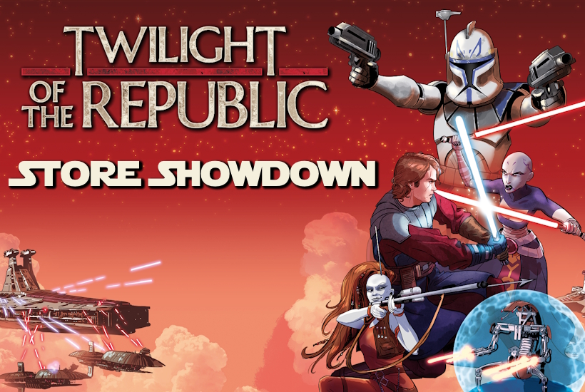 Star Wars Unlimited Twilight of the Republic Store Showdown