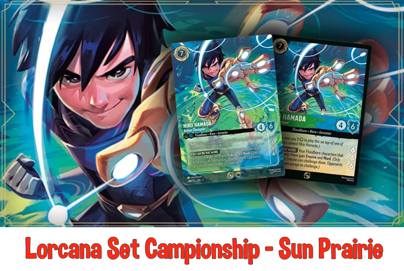 Lorcana Archazia's Island Set Championship
