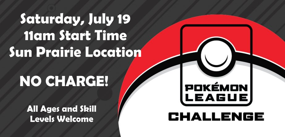 Pokemon League Challenge Tournament (Sun Prairie)