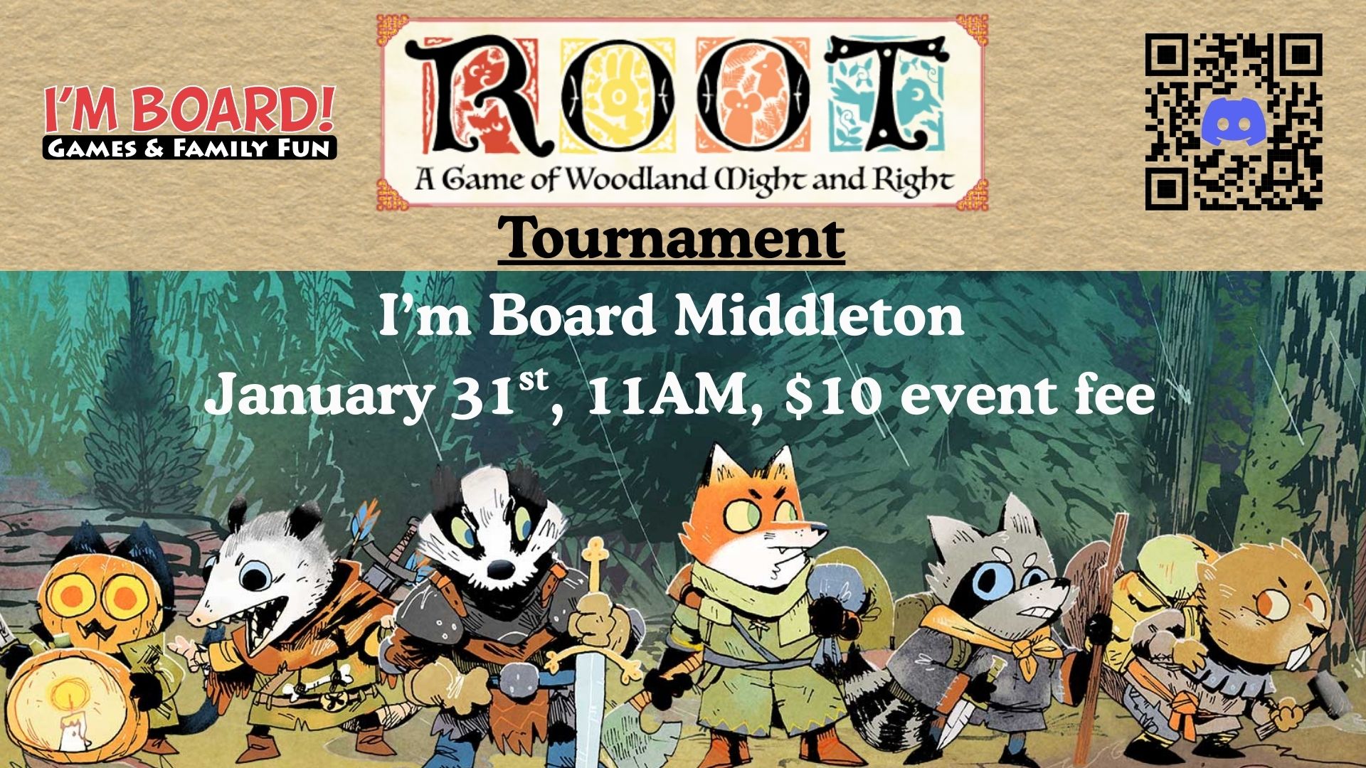 Root Tournament - 1/31 - Middleton