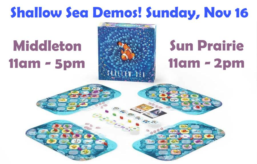 Shallow Sea Game Demo (Middleton)