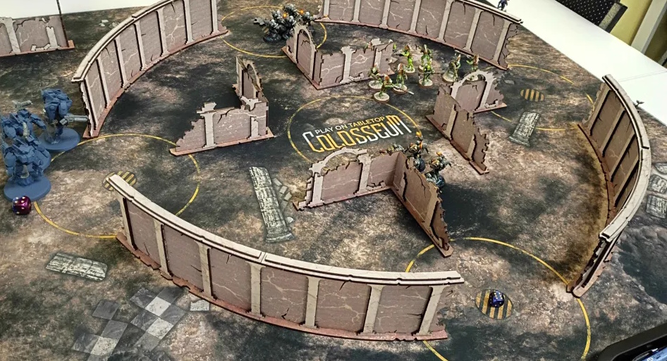 Warhammer 40K King of the Colosseum