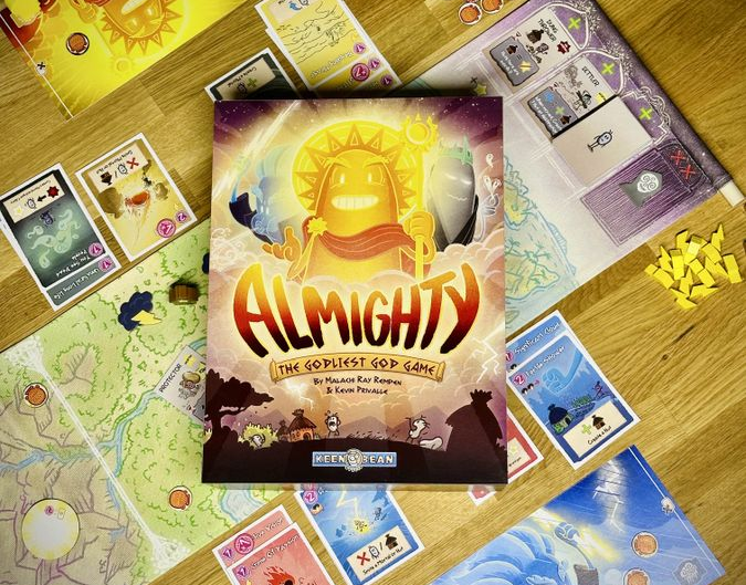 Learn to Play Almighty with the Designer!