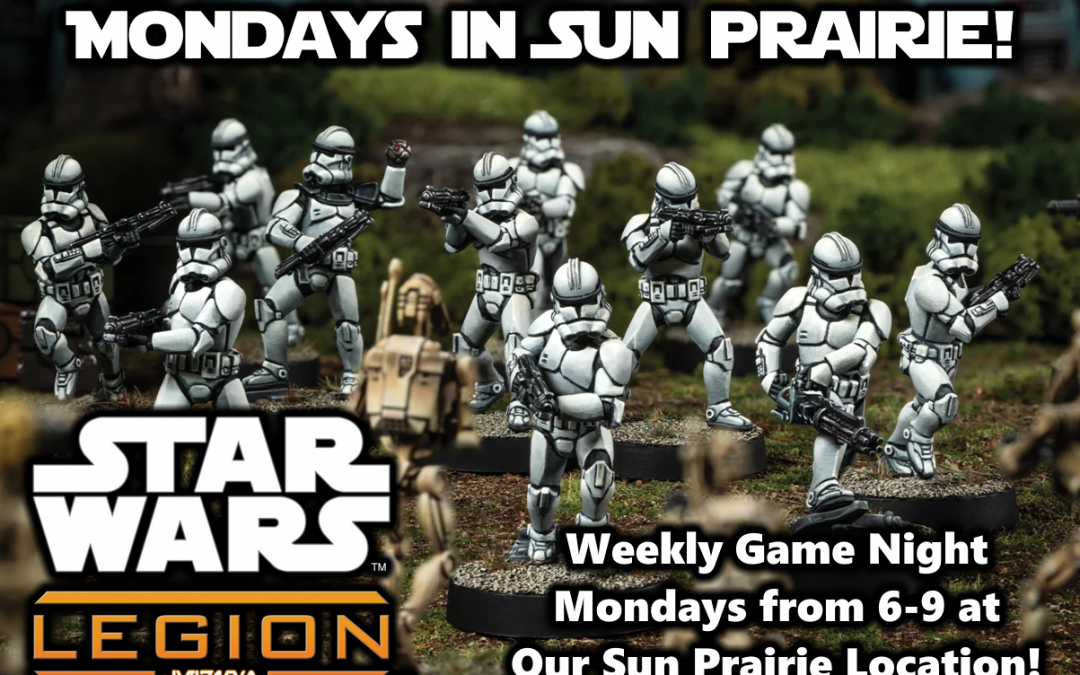 Star Wars Legion Game Night