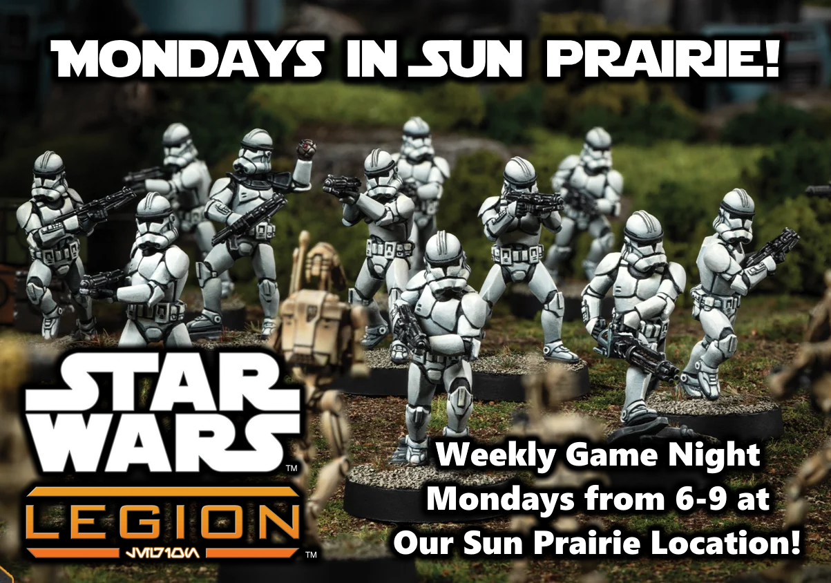 Star Wars Legion Game Night