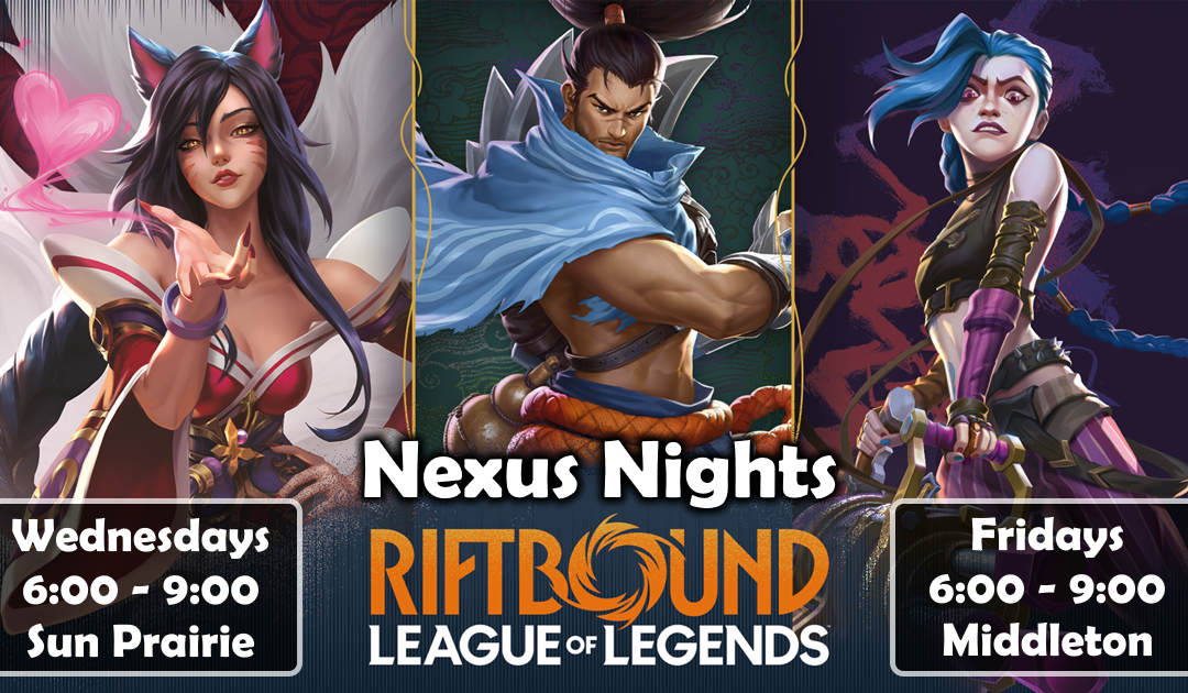 Riftbound Nexus Night (Sun Prairie)